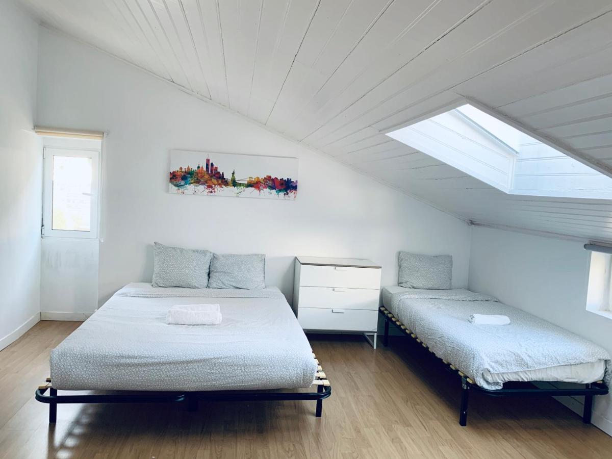 Restelo House Shared Appartment Algés Dış mekan fotoğraf